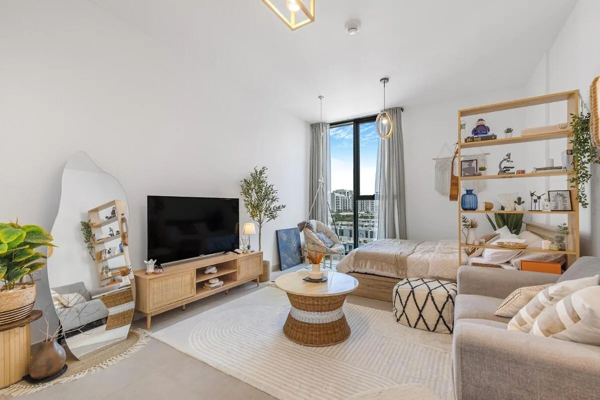 Boho Bloom Studio Apartment By Jk Sharjah 0*,
