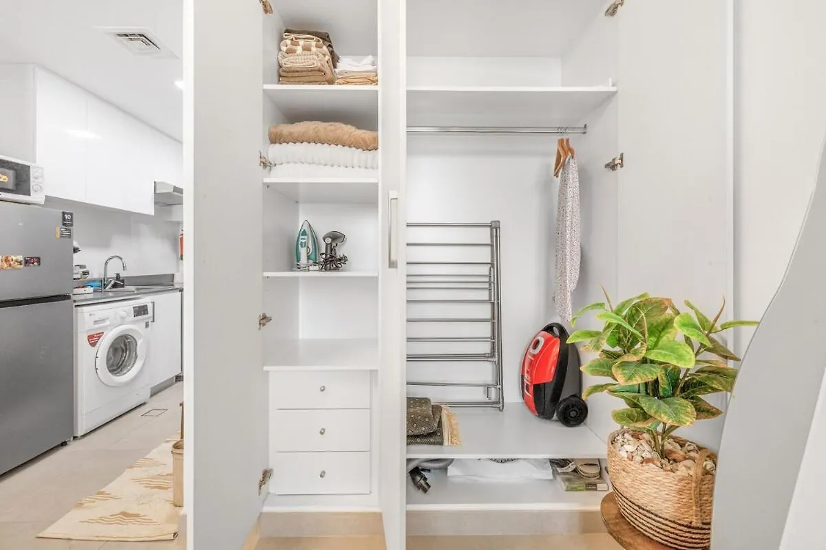 Boho Bloom Studio Apartment By Jk Sharjah