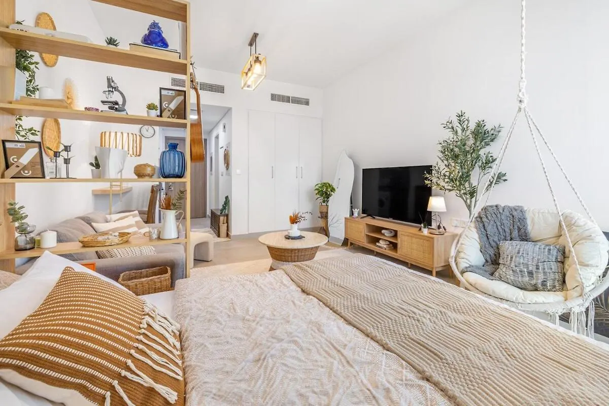 Boho Bloom Studio Apartment By Jk Sharjah