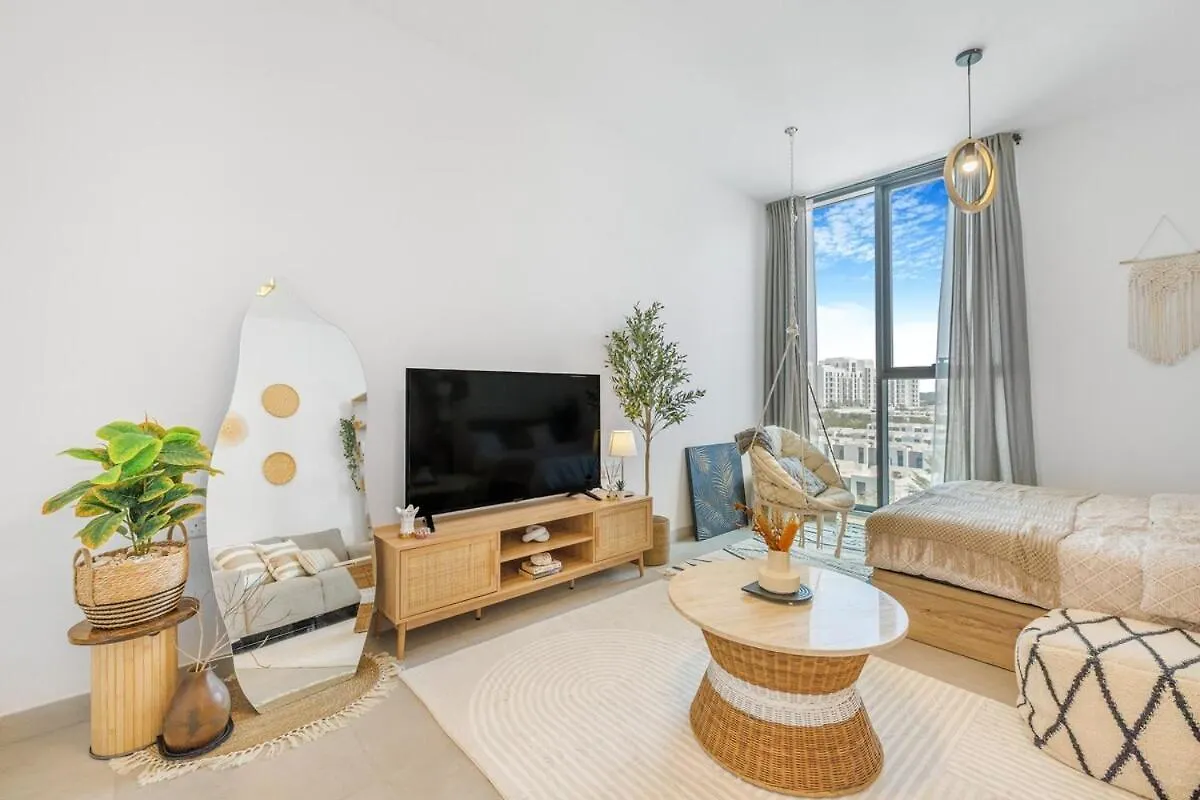 Boho Bloom Studio Apartment By Jk Sharjah United Arab Emirates