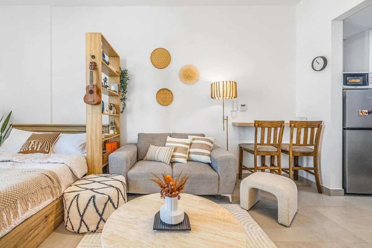Boho Bloom Studio Apartment By Jk Sharjah United Arab Emirates