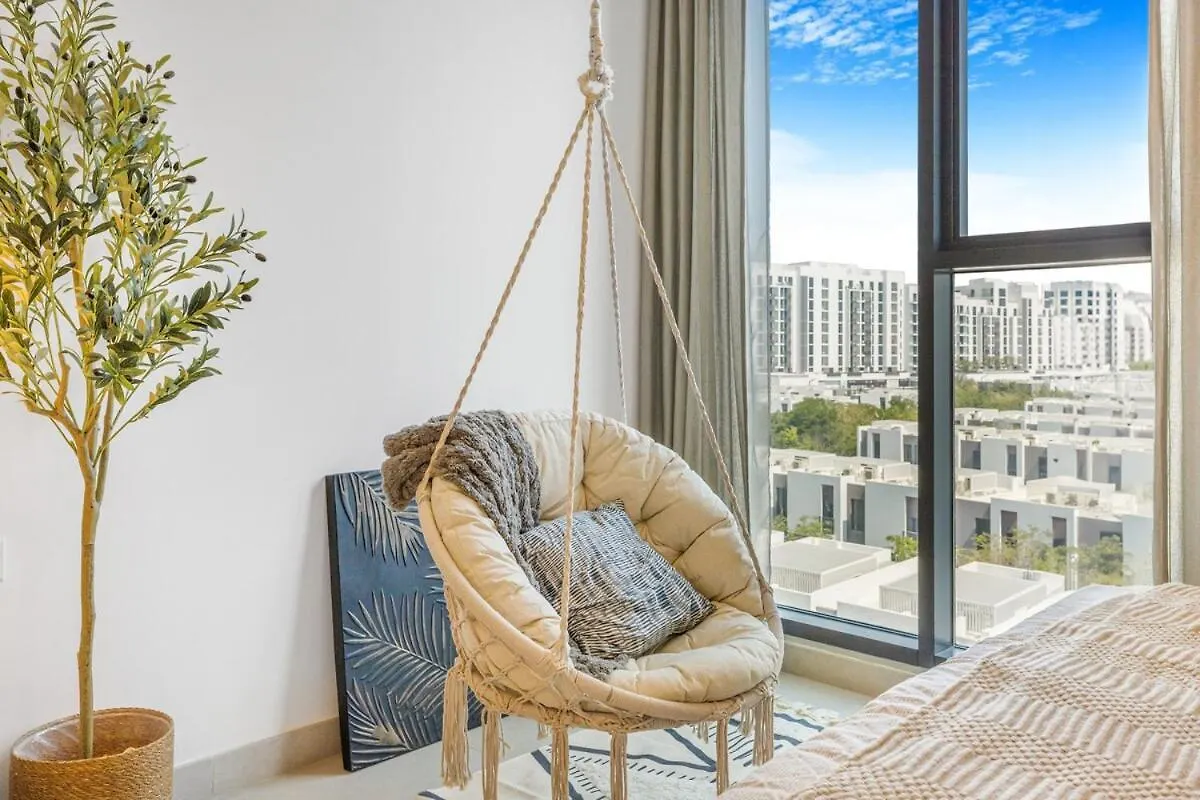 Boho Bloom Studio Apartment By Jk Sharjah