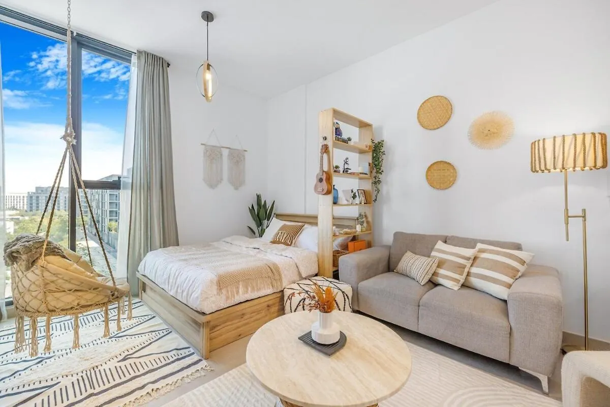 Boho Bloom Studio Apartment By Jk Sharjah
