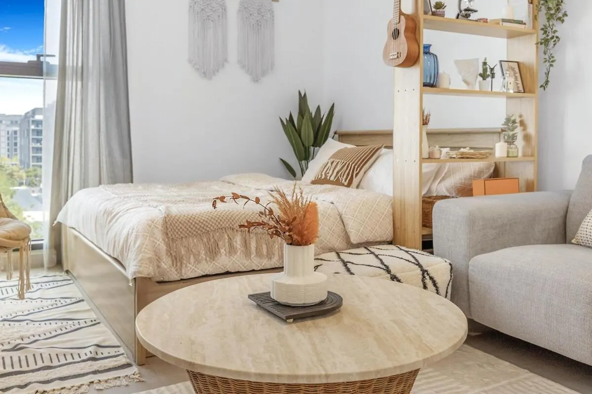 Boho Bloom Studio Apartment By Jk Sharjah 0*,