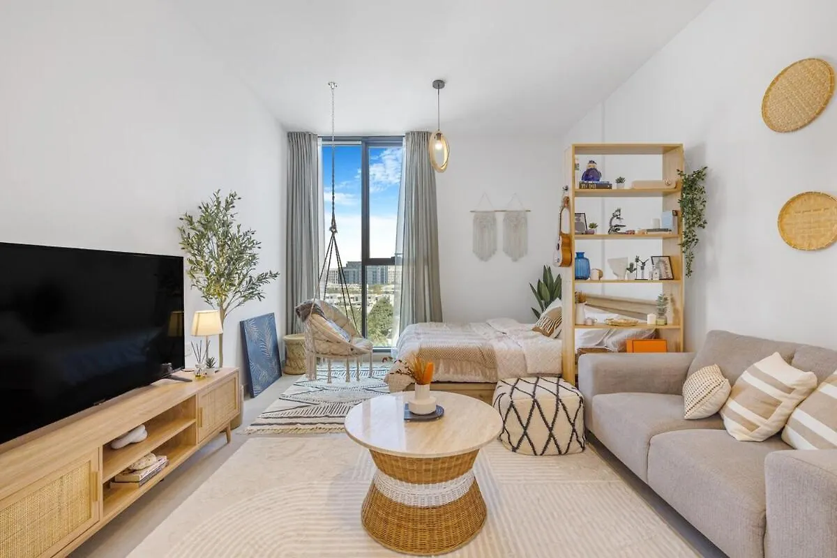 Boho Bloom Studio Apartment By Jk Sharjah